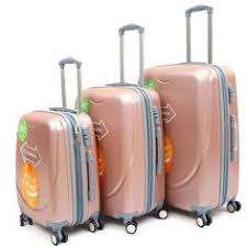 3 Lightweight Travel Luggage Suitcase