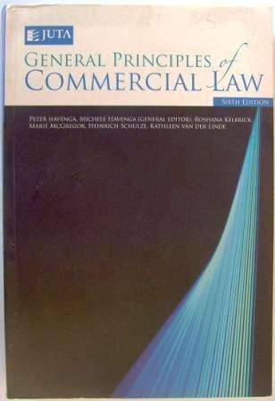 GENERAL PRINCIPLES OF COMMERCIAL LAW