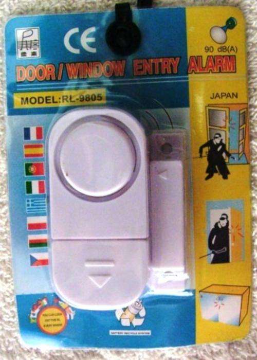 Door/Window Entry Alarm