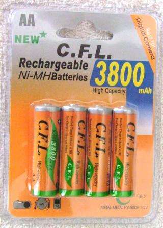 Rechargeable Batteries