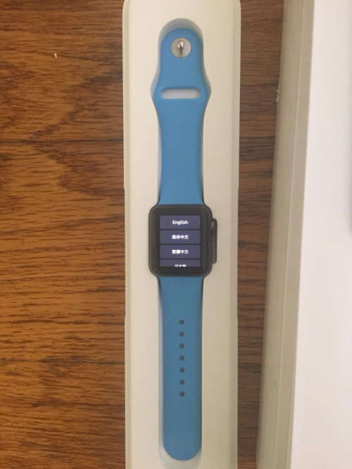Apple Watch Space Grey 38MM - AS NEW! Free Watch Bands Worth R2000
