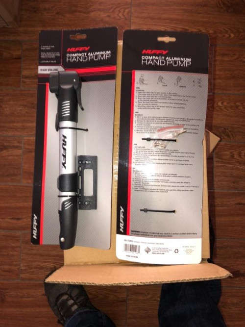 Huffy Handheld Alum Bike Pump