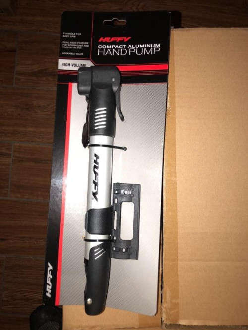 Huffy Handheld Alum Bike Pump