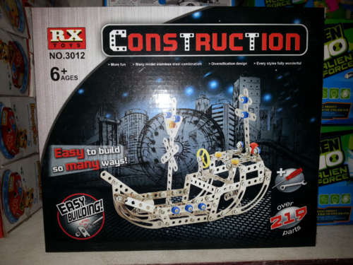 THE BEST EVER CONSTRUCTION SET FOR YOUNG AND OLD