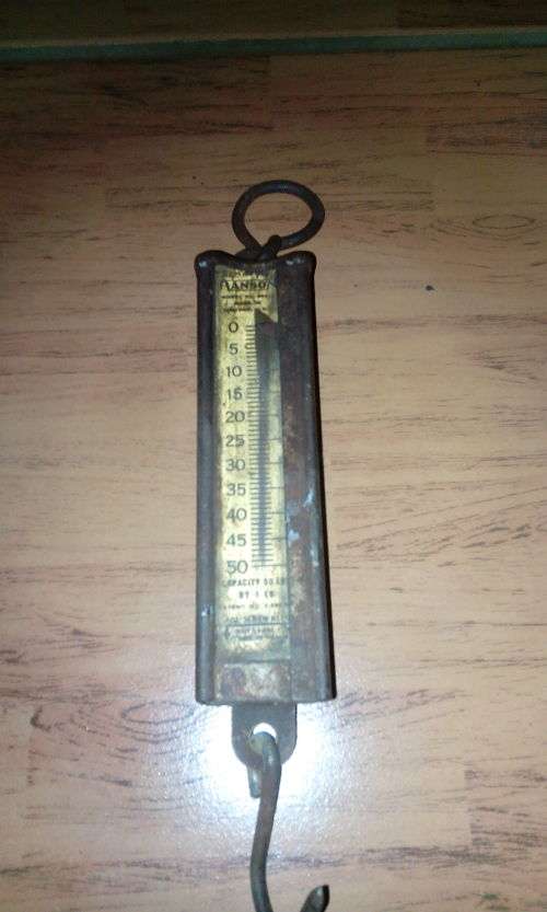 VINTAGE HANSON SCALE WORKING CONDITION