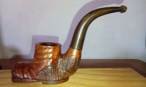 VINTAGE PIPE MAKE (REAL BRIAR) NEVER USED