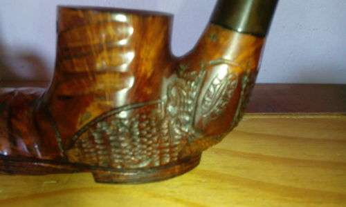VINTAGE PIPE MAKE (REAL BRIAR) NEVER USED