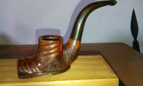VINTAGE PIPE MAKE (REAL BRIAR) NEVER USED