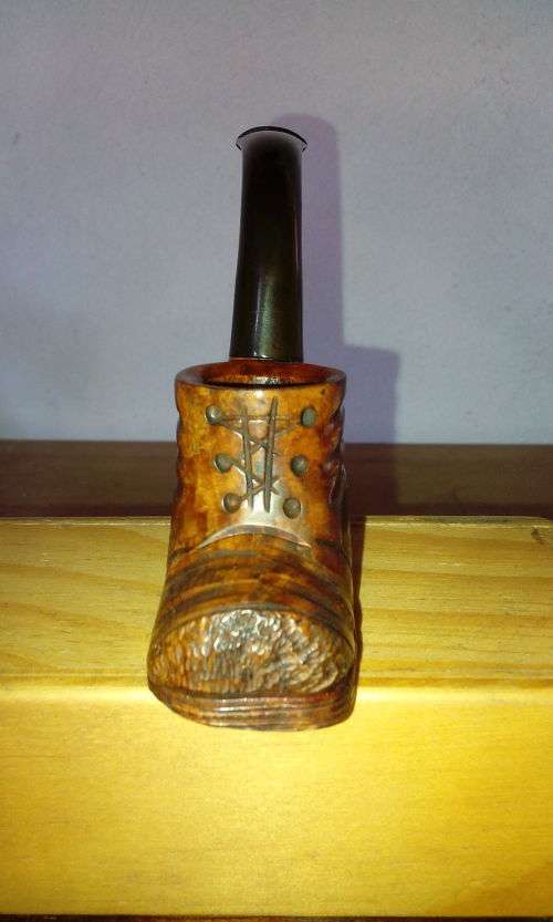 VINTAGE PIPE MAKE (REAL BRIAR) NEVER USED