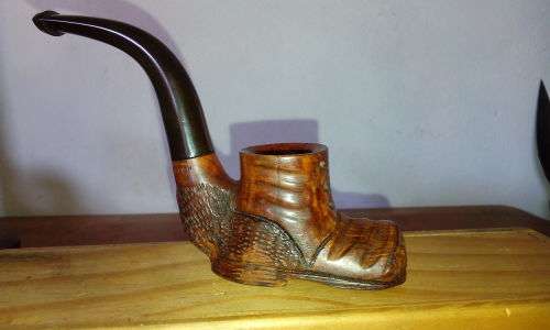 VINTAGE PIPE MAKE (REAL BRIAR) NEVER USED