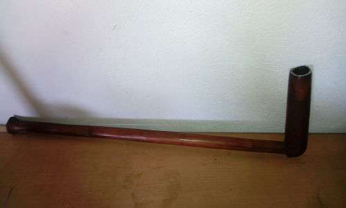 VINTAGE AFRICA TRIBAL PIPE