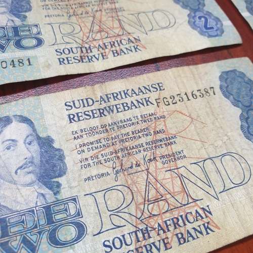 Old R2 SA Reserve Bank Notes - GPC de Kock - Bid per Note to Take All