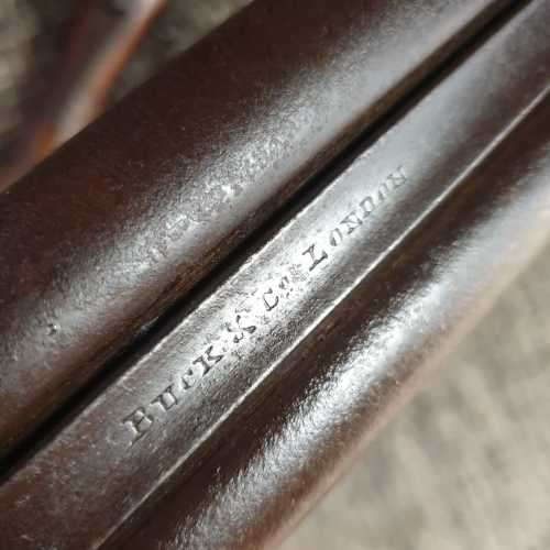 Very Old Original Double Barrel Shotgun - Buck and Co London - Deactivated