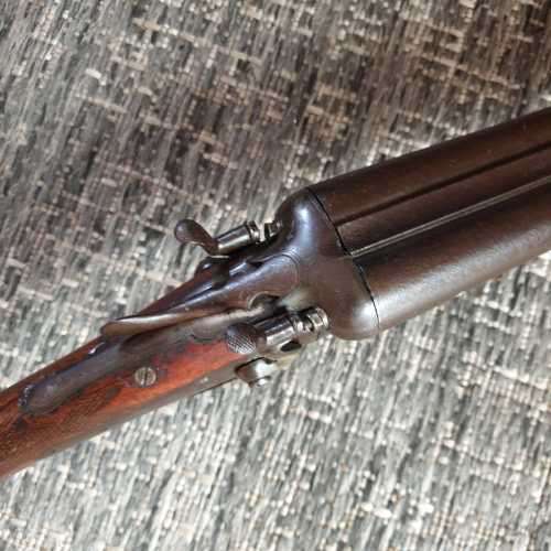 Very Old Original Double Barrel Shotgun - Buck and Co London - Deactivated