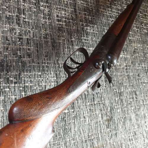 Very Old Original Double Barrel Shotgun - Buck and Co London - Deactivated