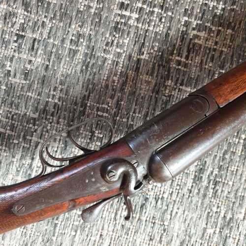 Very Old Original Double Barrel Shotgun - Buck and Co London - Deactivated