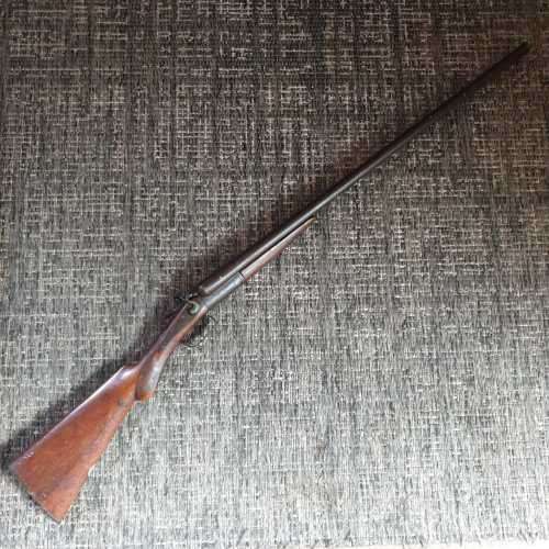 Very Old Original Double Barrel Shotgun - Buck and Co London - Deactivated