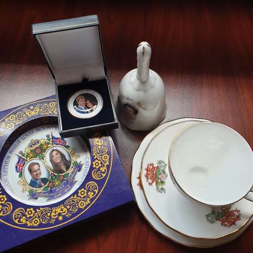 British Royal Family Commemorative Memorabilia - Bid to take all