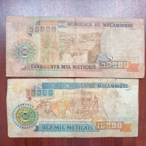 A Big Lot of Old Collectable Notes - From Around The World - Bid To Take All