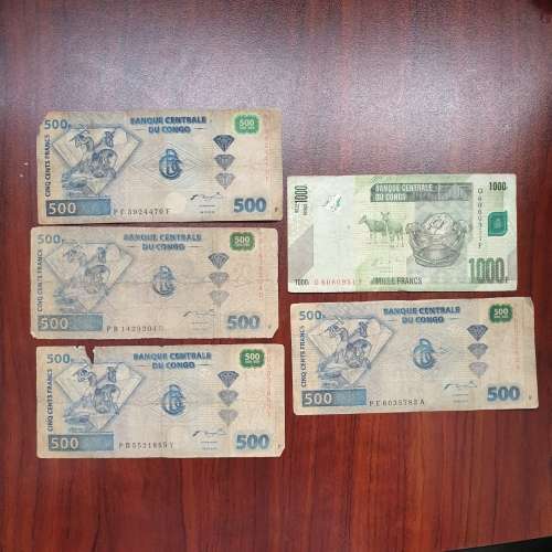 A Big Lot of Old Collectable Notes - From Around The World - Bid To Take All