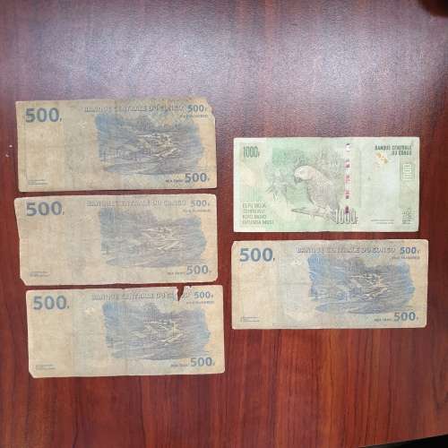 A Big Lot of Old Collectable Notes - From Around The World - Bid To Take All