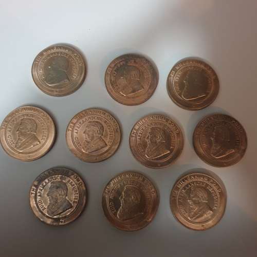 1900 - 2000 | 1 Pond 1900 | Centenary of the Last Pond | Bid per Coin to take The Lot