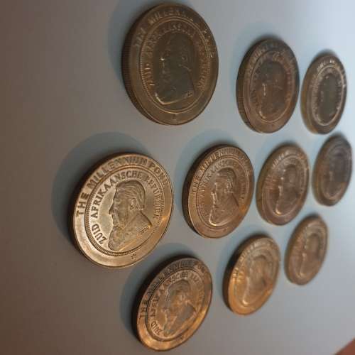 1900 - 2000 | 1 Pond 1900 | Centenary of the Last Pond | Bid per Coin to take The Lot