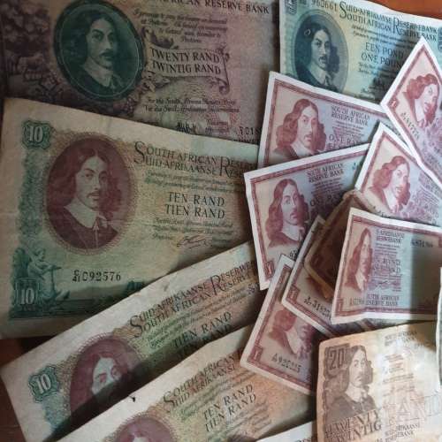 Mixed Lot of South African Bank Notes | Bid to Take All