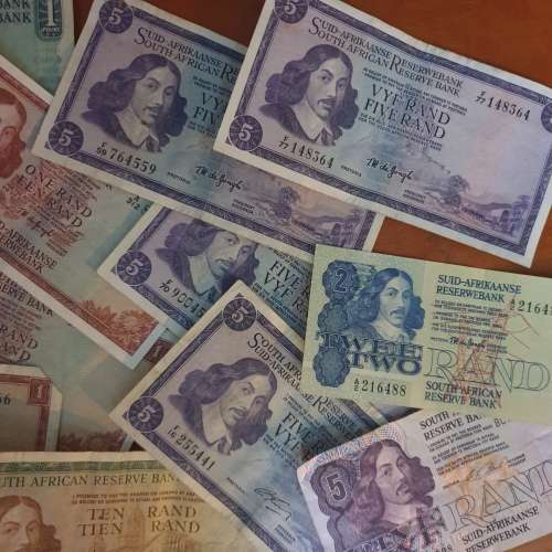Mixed Lot of South African Bank Notes | Bid to Take All