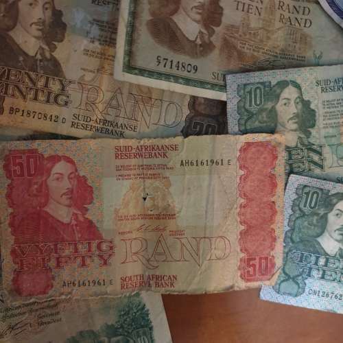 Mixed Lot of South African Bank Notes | Bid to Take All