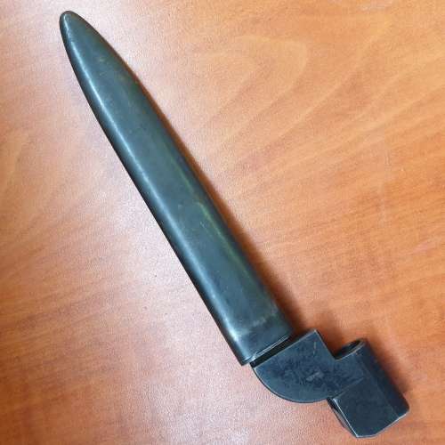 Enfield Bayonet No9 with Scabbard (See stamps on images)