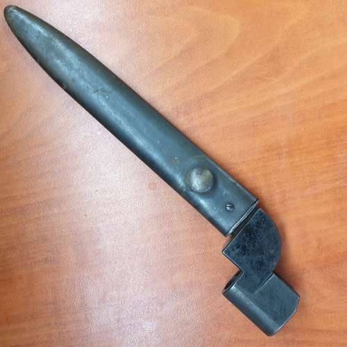 Enfield Bayonet No9 with Scabbard (See stamps on images)