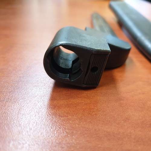 Enfield Bayonet No9 with Scabbard (See stamps on images)