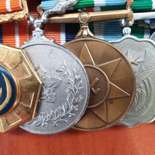 Set of Seven South African Service Medals up for grabs