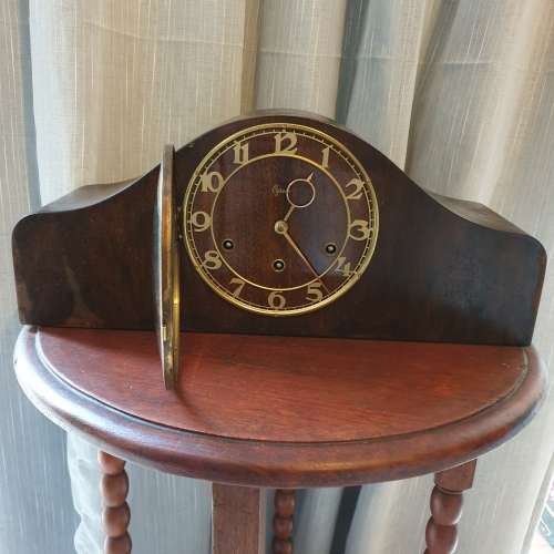 Vintage Cyrano Wooden Mantle Clock | Working and Chimes, but stops ticking after a while