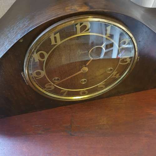 Vintage Cyrano Wooden Mantle Clock | Working and Chimes, but stops ticking after a while