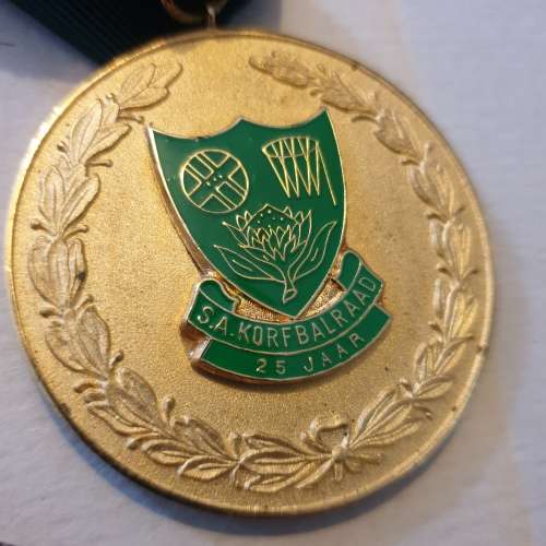 Lot of Springbok SA Korfball Medals and Awards