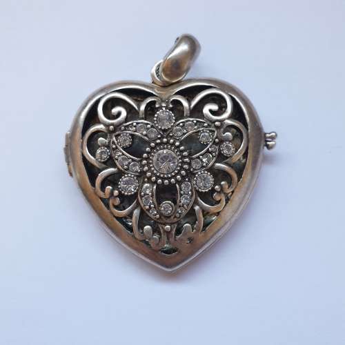 Gorgeous Large Heart Pendant