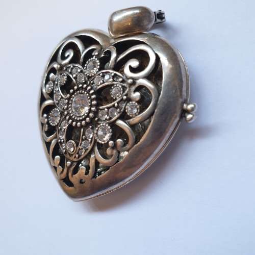 Gorgeous Large Heart Pendant