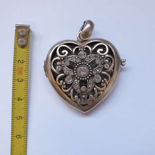 Gorgeous Large Heart Pendant