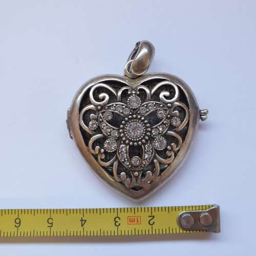 Gorgeous Large Heart Pendant