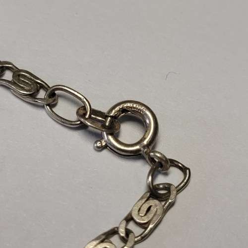 Fine 925 Sterling Silver Bracelet