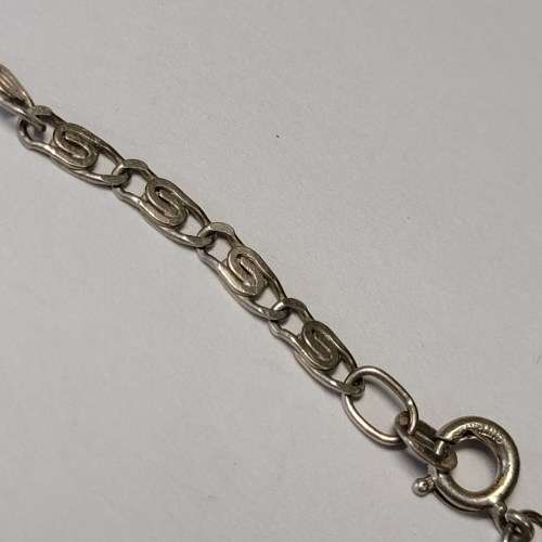 Fine 925 Sterling Silver Bracelet