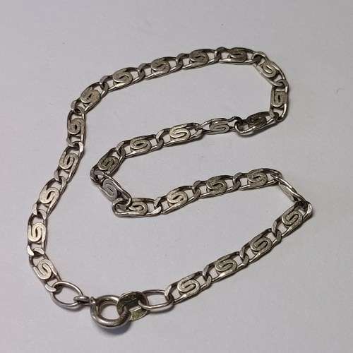 Fine 925 Sterling Silver Bracelet