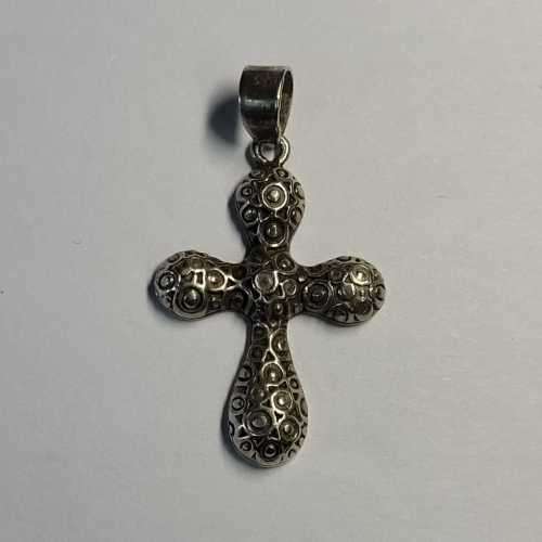 925 Sterling Silver Cross Pendant