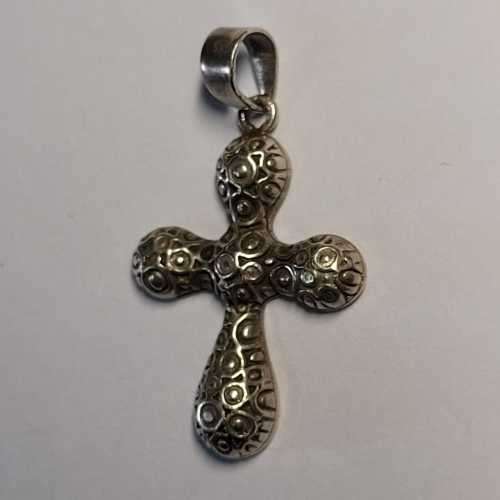 925 Sterling Silver Cross Pendant