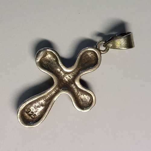 925 Sterling Silver Cross Pendant
