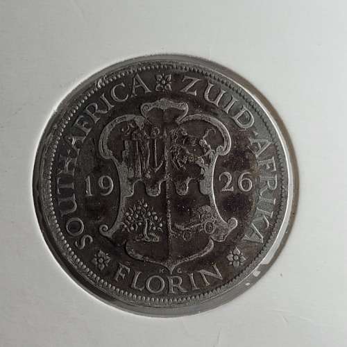 1926  FLORIN in Good condition