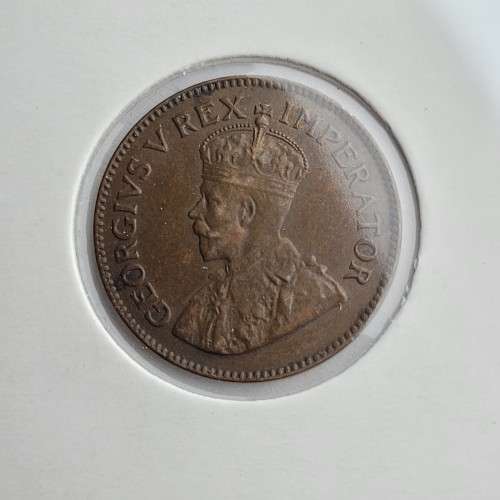 WOW!! 1931 Zuid Afrika Farthing 1/4 Penny in stunning condition.