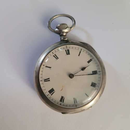 OMEGA 90% Silver pocket watch